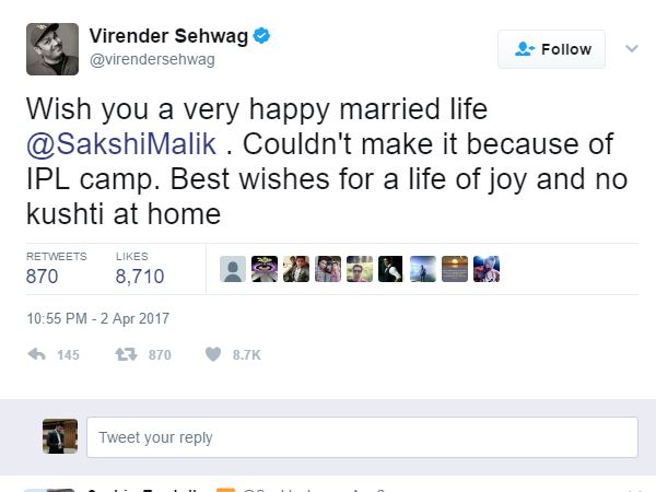 शादीशुदा जिंदगी से परेशान हैं तो रट लीजिए सहवाग का बताया ये अचूक 'मंत्र'