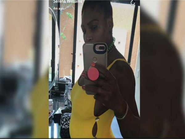 प्रेग्नेंट है सेरेना विलियम्स, स्विमिंग सूट में दिखा बेबी बंप, गलती से हुआ खुलासा