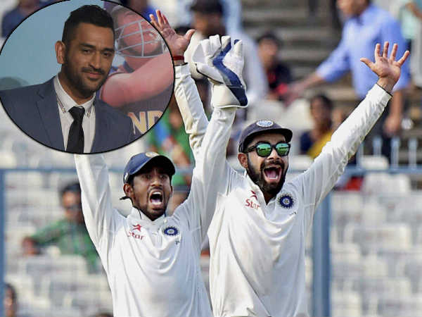 काफी रोचक है रिद्धिमान साहा के निक नेम पपाली से पोप्स की कहानी