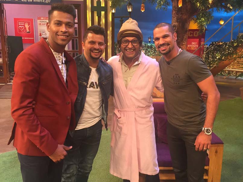 'द कपिल शर्मा' शो में पहुंची टीम इंडिया की तिकड़ी, खूब लगाए ठहाके