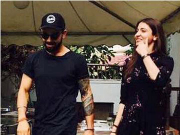 लंच डेट पर साथ दिखे अनुष्का-विराट लेकिन कैप बनी सेंटर आप अटरेक्शन, क्यों?