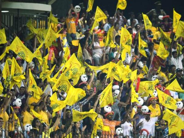 दो बार चैंपियन रही है सीएसके