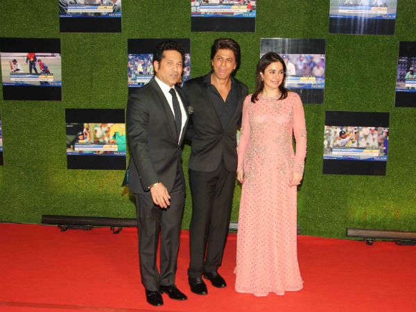 सबने सचिन को फिल्म के लिए शुभकामनाएं दी