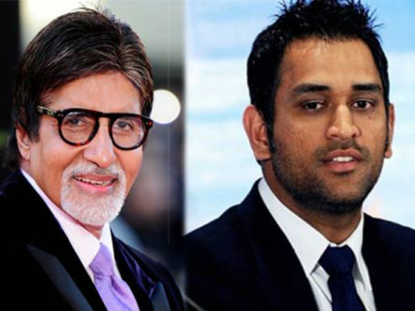 IPL10: अब महानायक अमिताभ को याद आए धोनी, जानिए क्यों?