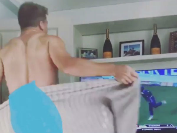 वीडियो: जोस बटलर ने 'न्यूड डांस' कर मनाया मुंबई इंडियंस की जीत का जश्न