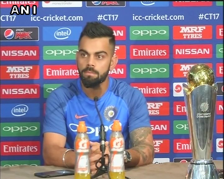 सिक्योरिटी के बारे में सोचने का समय नहीं, यहां सब ठीकः कोहली