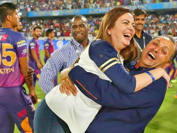 MI की जीत के बाद सचिन ने कही बड़ी बात तो जश्न में डूबी नीता अंबानी