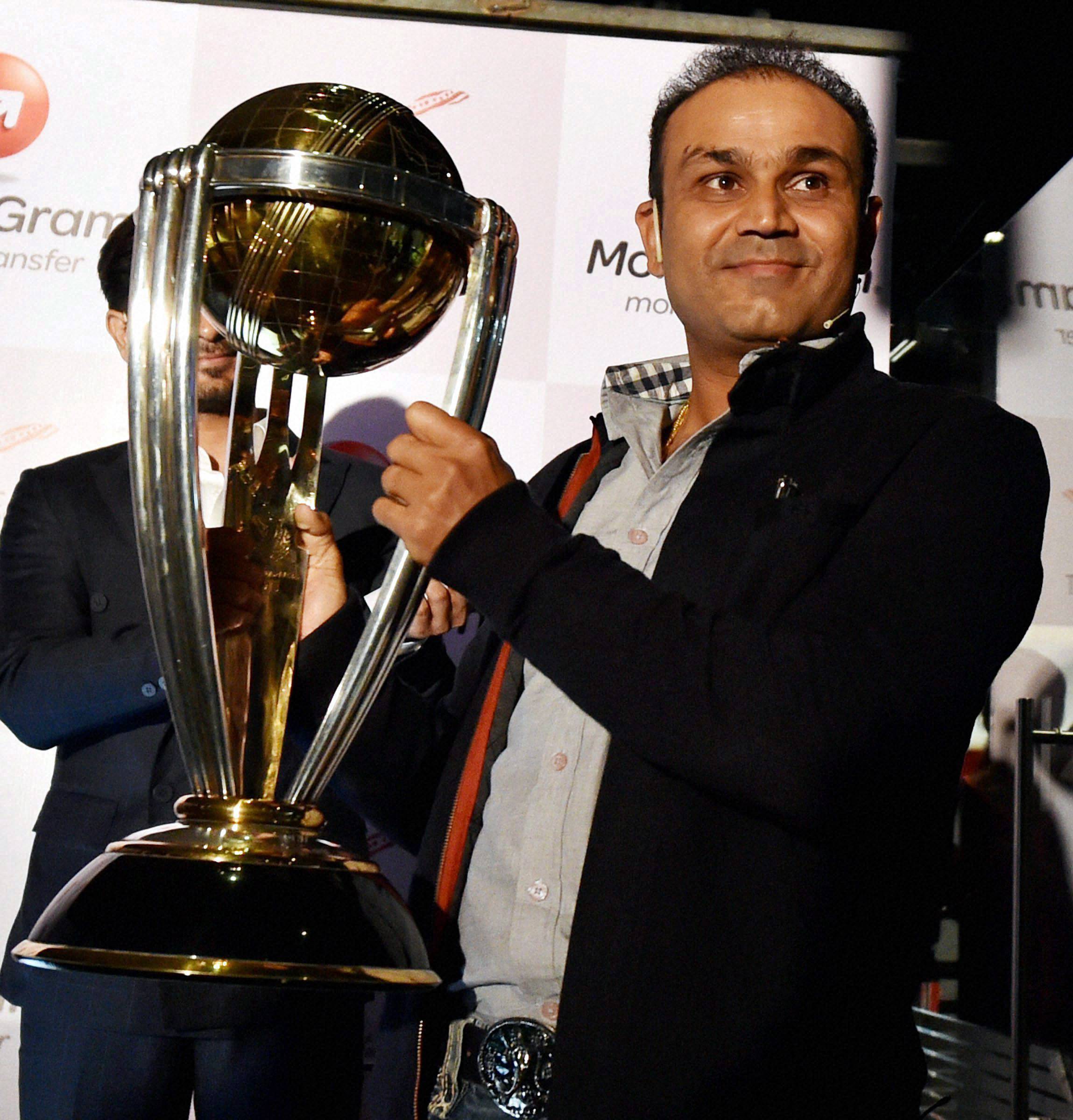 मैदान पर बिना खेले सहवाग ने बनाया एक और 'रिकॉर्ड'