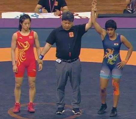  भारत की चार बेटियों ने एशियन रेसलिंग में मचाया धमाल, पदकों की बारिश