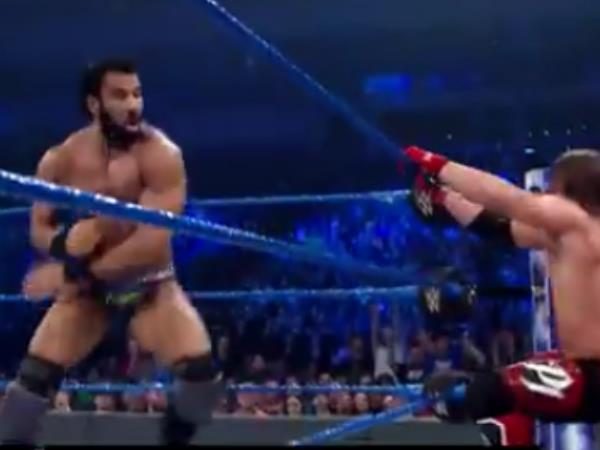 VIDEO: WWE के रिंग में युवराज की जोरदार वापसी, विरोधी को दी ऐसी पटकी, सब देखते रह गए