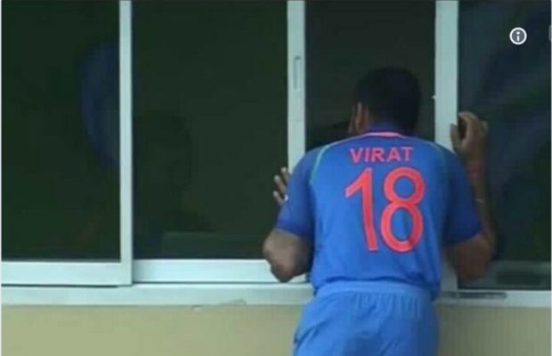 सोशलः जब कोहली ने जडेजा को पांड्या से बचाया और मांगी चीनी