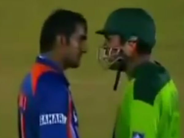 एशिया कप में गभीर-कामरान अकमल भिड़े