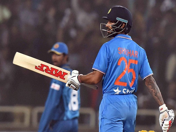 धवन को भाती है श्रीलंका के खिलाफ बैटिंग