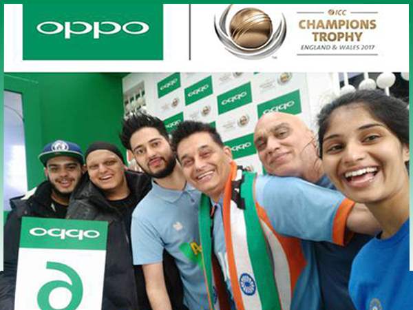 और ये रही सेल्फी