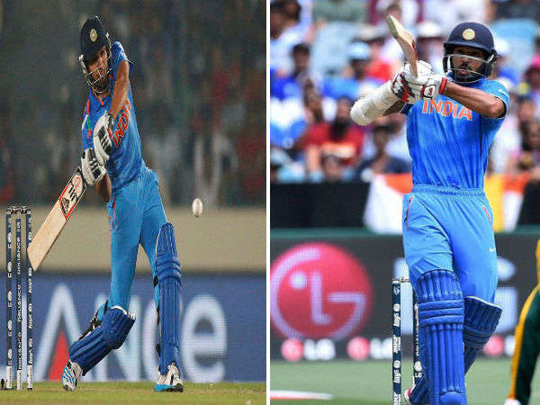 धवन ने भी जड़ा अर्धशतक