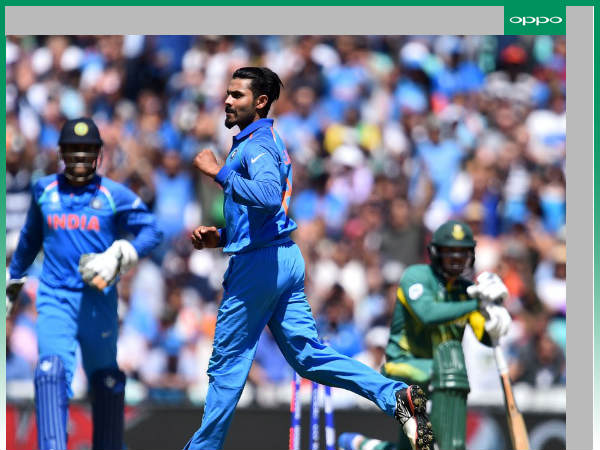 डिकॉक को क्‍लीन बोल्‍ड किया जडेजा ने