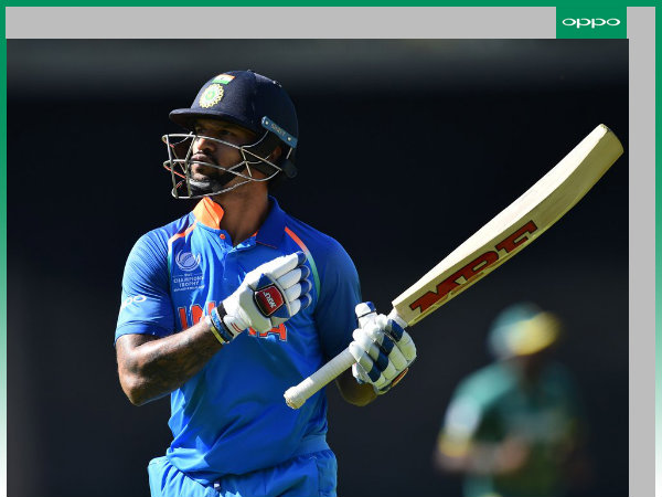 धवन की शानदार बल्‍लेबाजी