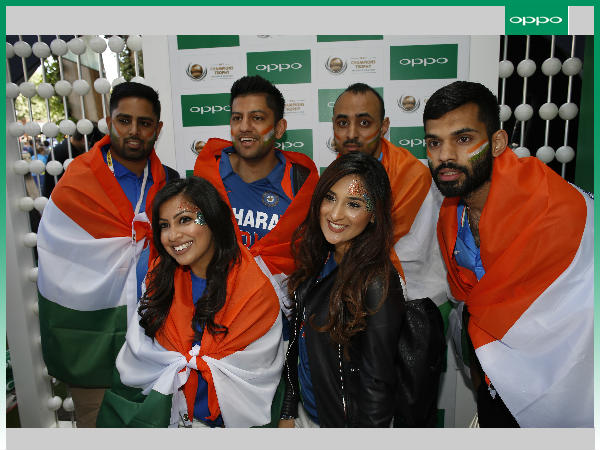  जमकर जीत का जश्न मनाया