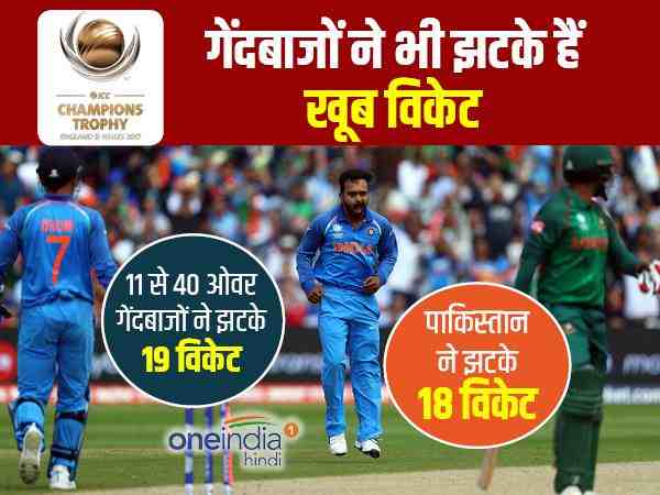 गेंदबाजों ने भी झटके हैं खूब विकेट