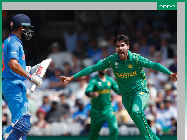 मोहम्‍मद आमिर का तूफान