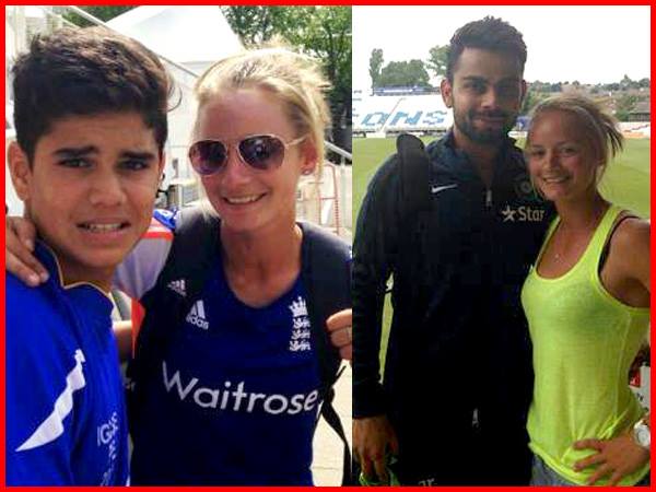 कोहली को शादी के लिए प्रपोज कर चुकी ये हॉट क्रिकेटर, अब है तेंदुलकर के बेटे की खास दोस्त