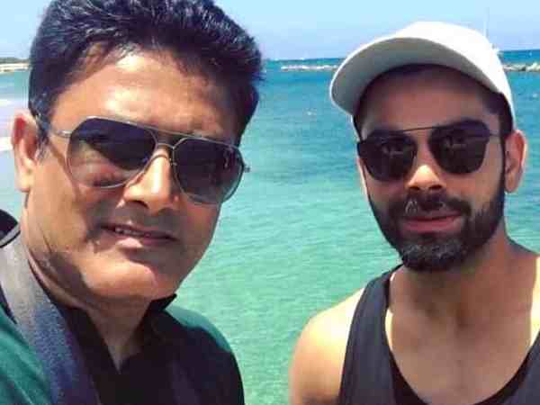 कुंंबले और विराट के बीच कोई बातचीत नहीं