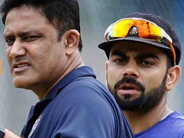 अनिल कुंबले ने कोहली की आपत्तियों को नकारा