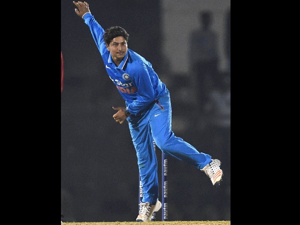 बारिश ने किया चाइनामैन गेंदबाज कुलदीप को निराश