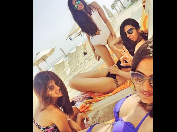 मॉडलिंग कर चुकी हैं एलिक्जिर