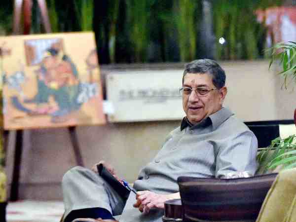 श्रीनिवासन के मुद्दे पर क्या बोले विनोद राय