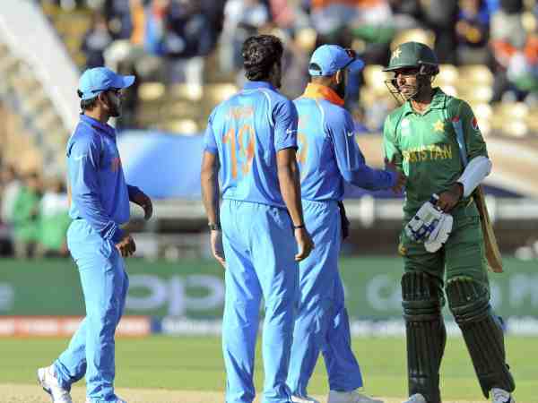 भारत-पाकिस्तान के बीच सीरीज पर क्या बोले?