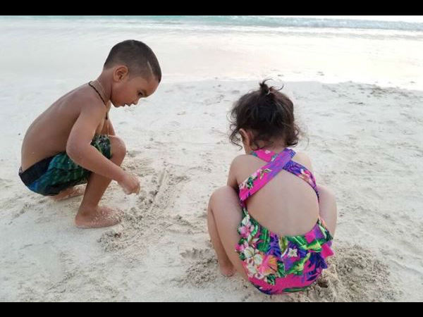 PICS : धोनी की जीवा और धवन के जोरावर की वेस्टइंडीज में मौज-मस्ती