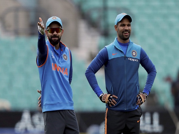 डिविलियर्स को पछाड़ वनडे में नंबर 1 बने विराट, टॉप 10 में धवन