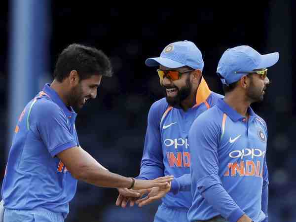 वेस्टइंडीज को 105 रनों से हराकर सीरीज में भारत 1-0 से आगे