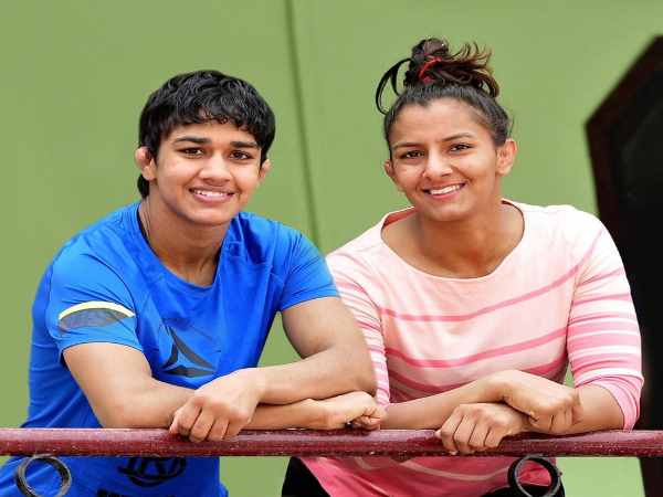 बबीता फोगट ने खोला राज, बताया फाइनल से पहले कौन सा गाना सुन रही पाकिस्‍तान टीम