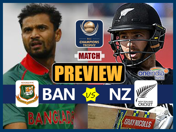 Preview: करो या मरो मुकाबले में भिड़ेंगे न्यूजीलैंड-बांग्लादेश