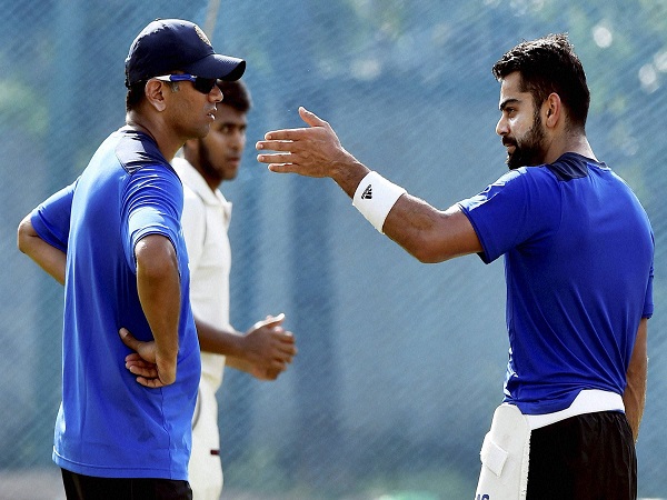 पाक के खिलाफ फाइनल से पहले राहुल द्रविड़ ने दी कोहली को खास सलाह
