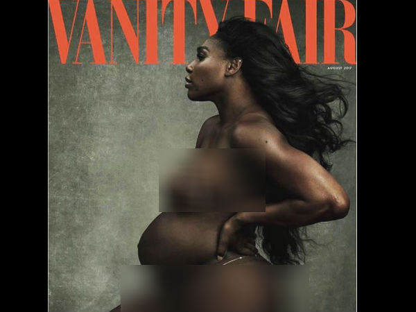 मैगजीन कवर के लिए प्रेग्नेंट सेरेना विलियम्स ने कराया न्यूड फोटोशूट