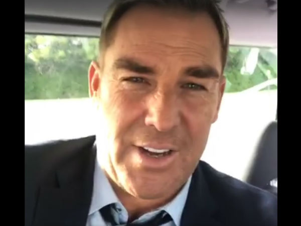 एक बार फिर से गांगुली से हारे वार्न, पहनेंगे इंग्लैंड की जर्सी