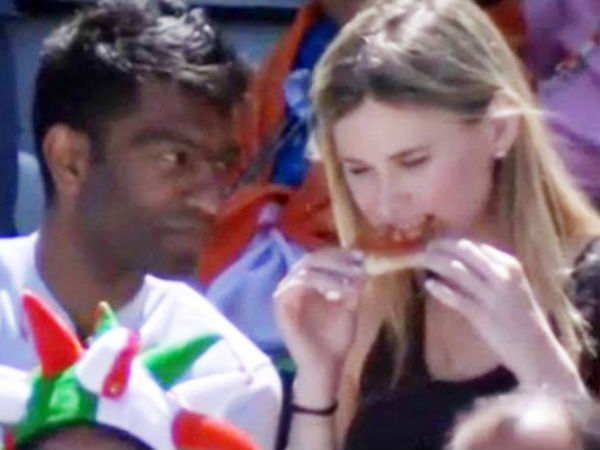 भारत बनाम दक्षिण अफ्रीका के मैच में सोशल मीडिया पर छाया रहा ये हॉट कपल, क्यों?