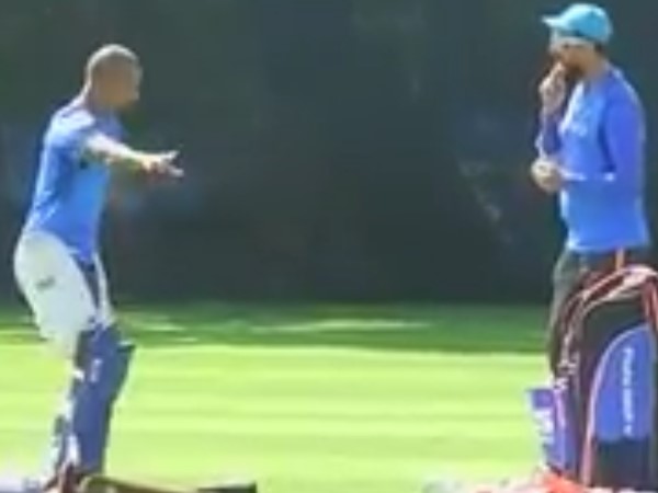 चैंपियंस ट्रॉफी 2017: बांग्लादेश से मुकाबले के पहले भारतीय खिलाड़ियों ने यूं लगाए ठुमके...