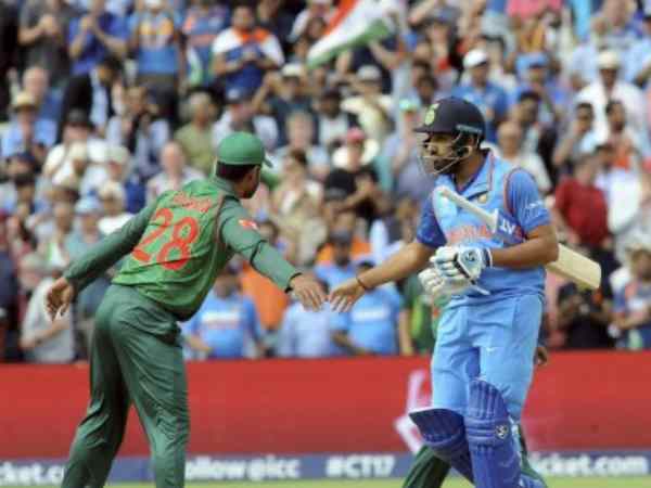 Champions Trophy: Ind VS Bang: रोहित शर्मा, हटके प्लेयर ऑफ द मैच