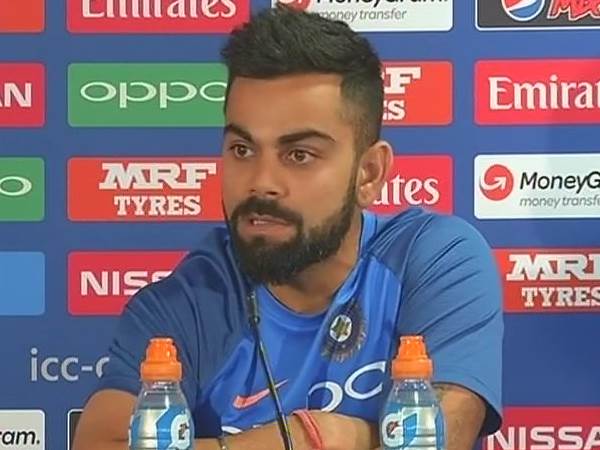 चैंपियंस ट्रॉफी 2017: कोच कुंबले से विवाद की खबरों पर विराट कोहली का करारा जवाब...