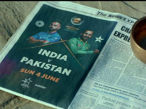 भारत-पाक मैच का रोमांच चरम पर, 10 सेकेंड के 30 लाख रुपये, पूछिए कहां?