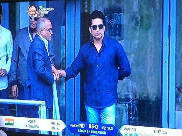 पाकिस्तान के खिलाफ मैच के रोमांच की कहानी सुनिए सचिन की जुबानी
