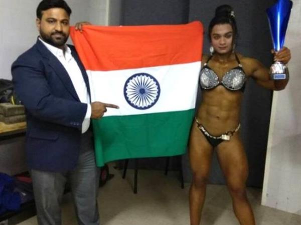 बॉडी बिल्डिंग चैंपियन भूमिका ने मज़ाक उड़ाने वालों को ऐसे चुप कराया