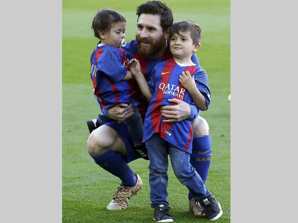 10 नंबर की जर्सी में खेलते थे मेस्सी
