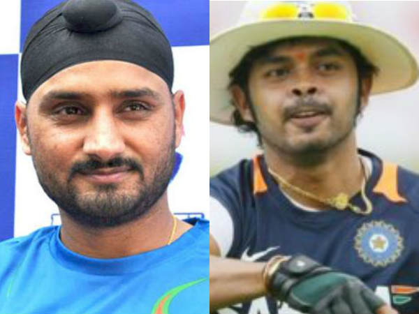 श्रीसंत को मारा थप्पड़