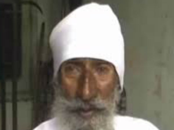 84 वर्षीय संतोख सिंह बुमराह