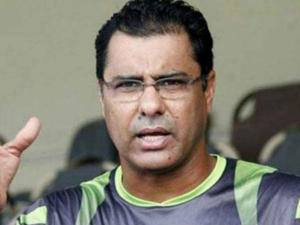 पाकिस्तान के पूर्व दिग्गज वकार यूनिस 